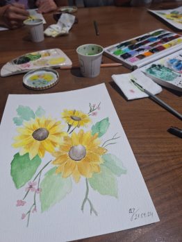 BLOOMING FLOWERS